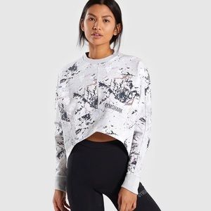 Brand: Gymshark crop top sweater